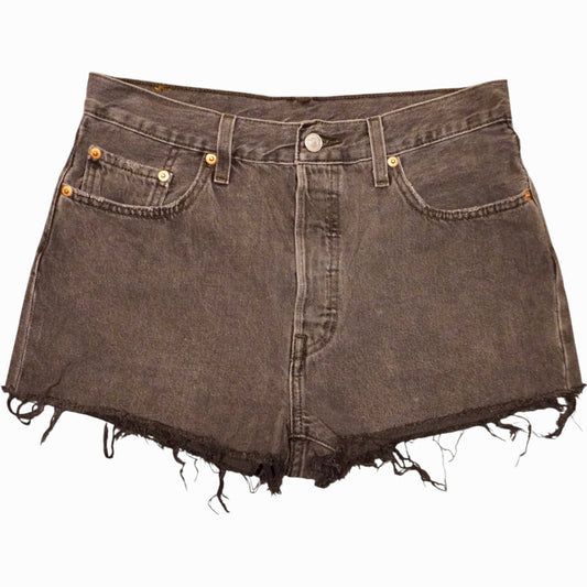 Black Levis Cutoffs (W29)