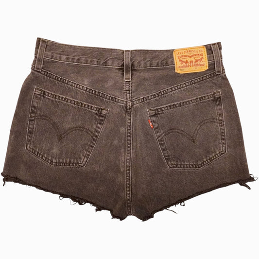 Black Levis Cutoffs (W29)