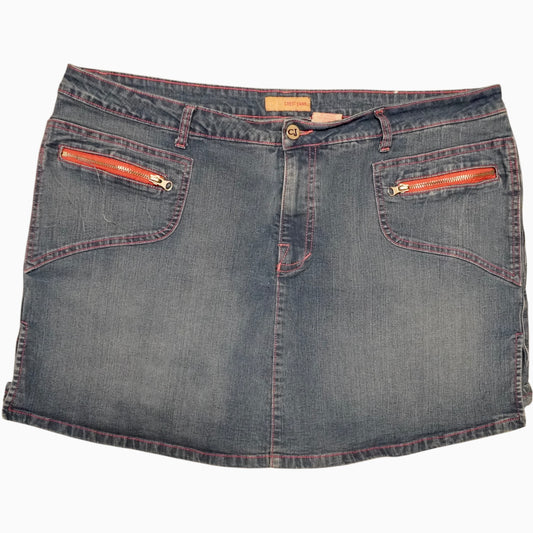 Crest Jeans Denim Skort (W38xL16)