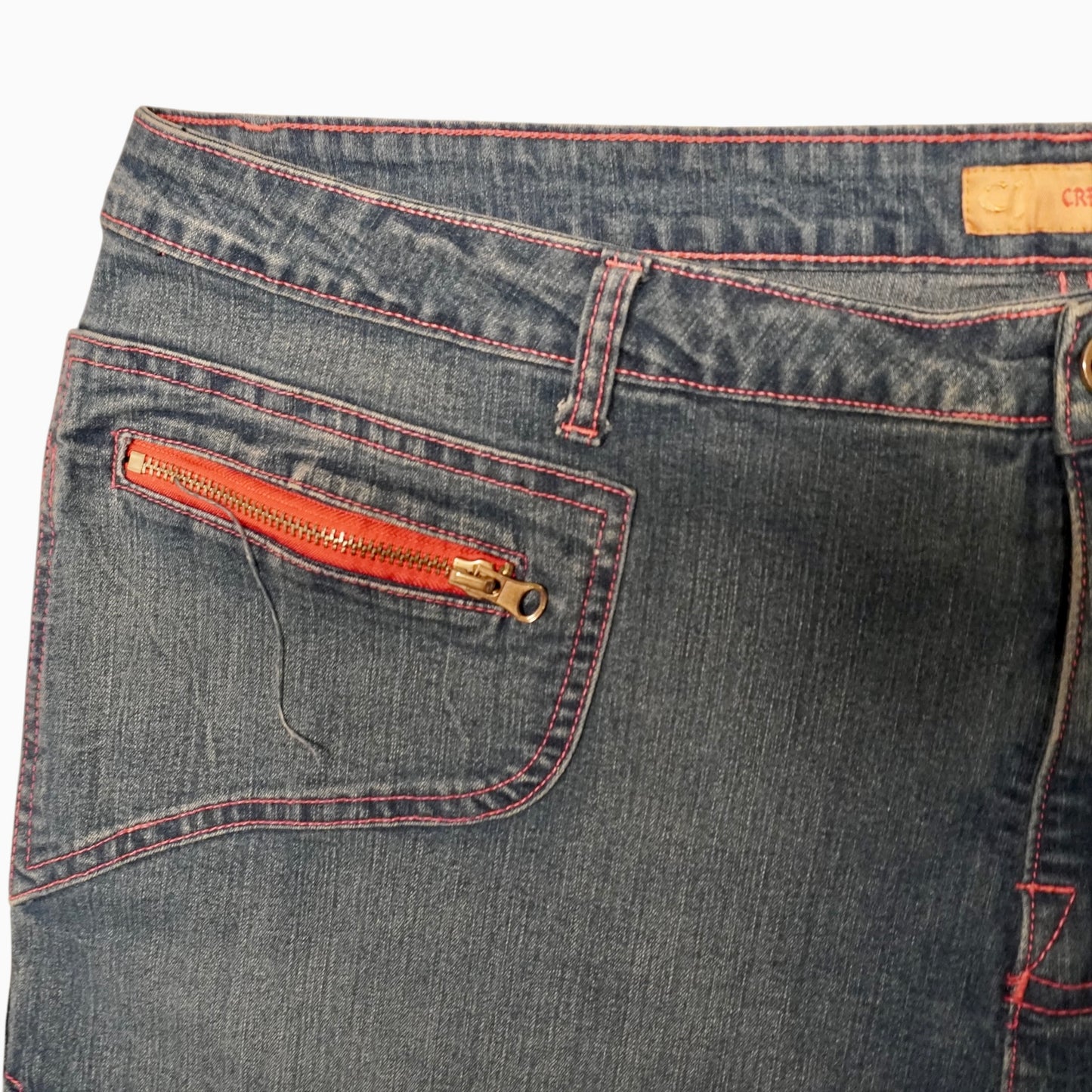 Crest Jeans Denim Skort (W38xL16)