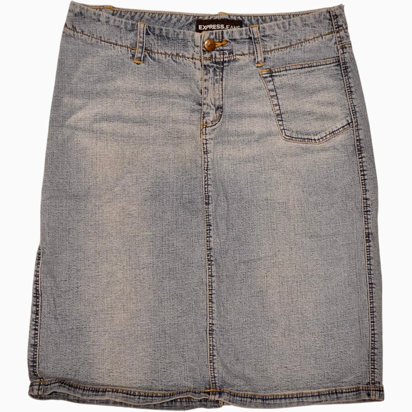 Express Jeans Denim Skirt (W29xL20)