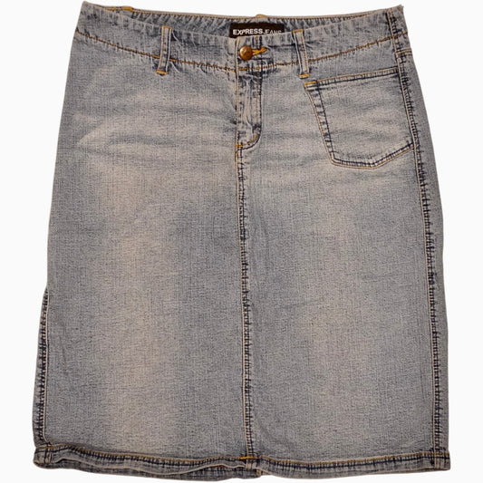 Express Jeans Denim Skirt (W29xL20)