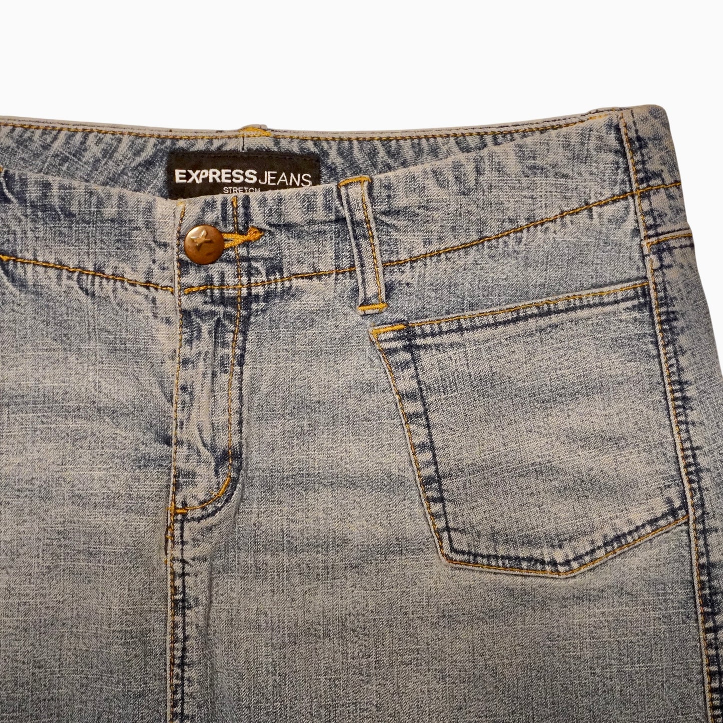 Express Jeans Denim Skirt (W29xL20)