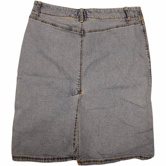 Express Jeans Denim Skirt (W29xL20)