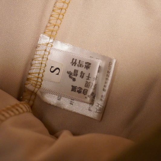 Vintage Japanese Pleated Skirt (S)