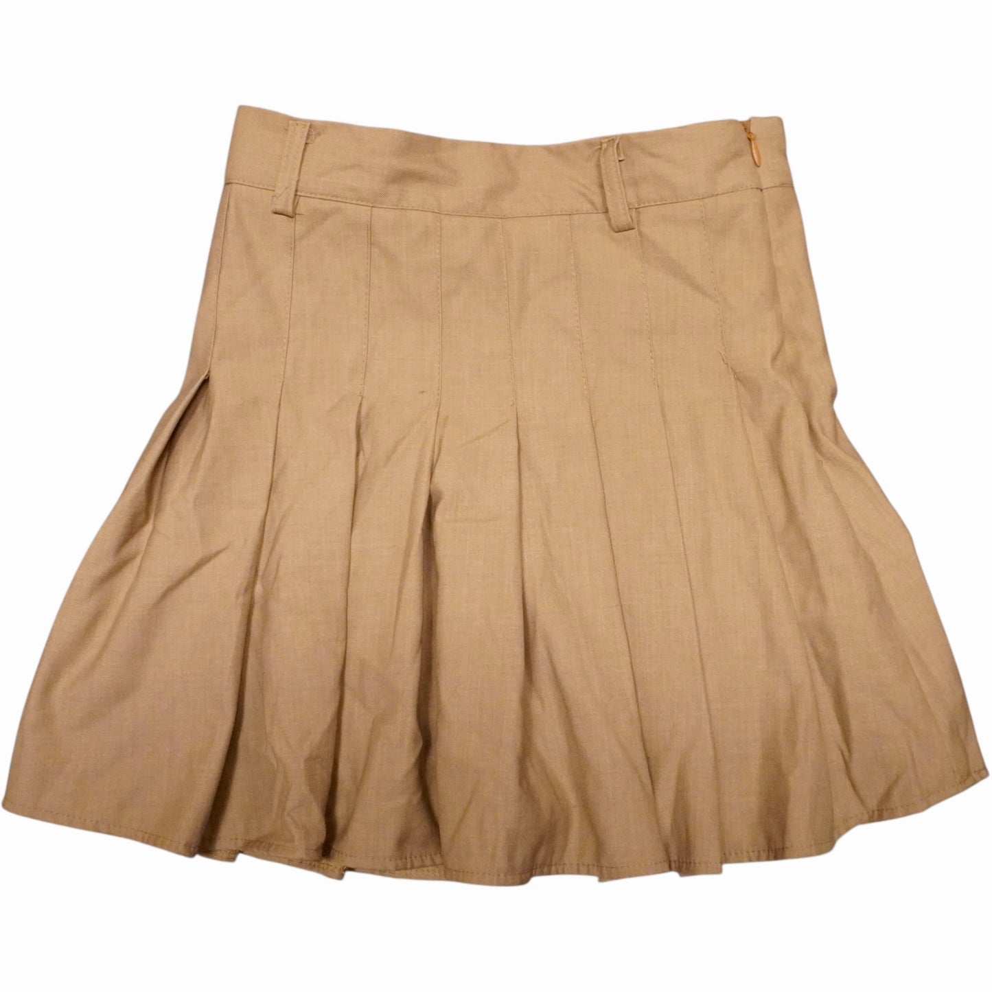Vintage Japanese Pleated Skirt (S)