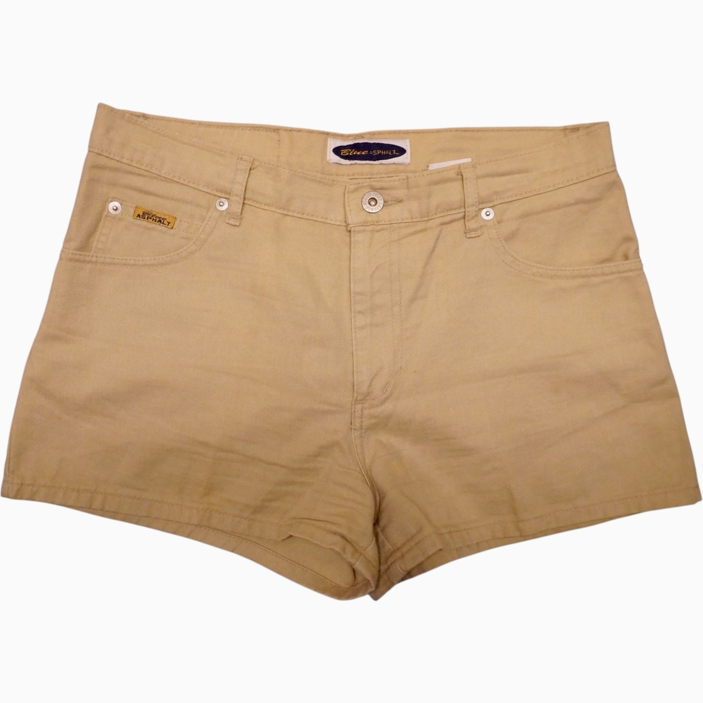 Vintage Blue Asphalt Shorts (W28)
