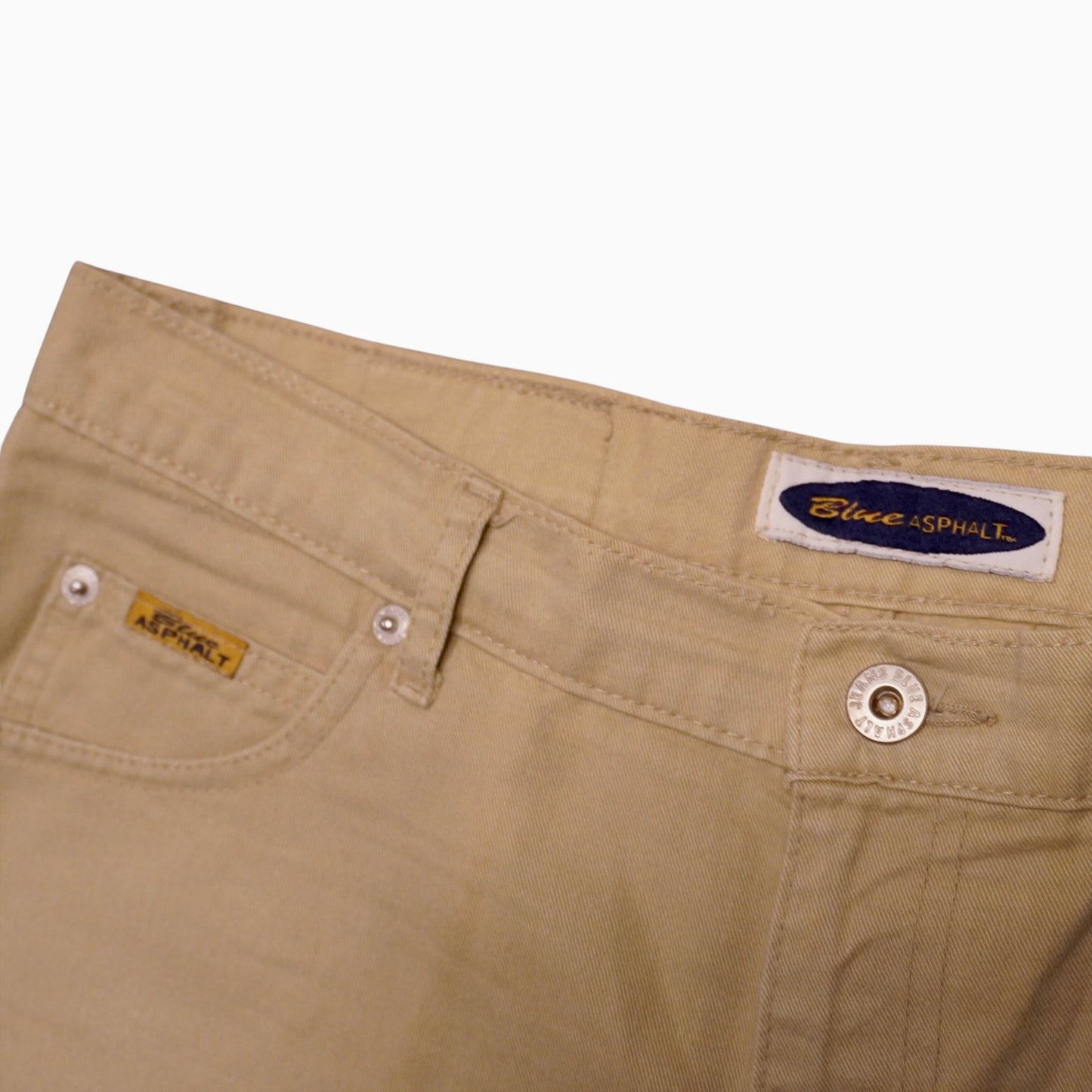 Vintage Blue Asphalt Shorts (W28)