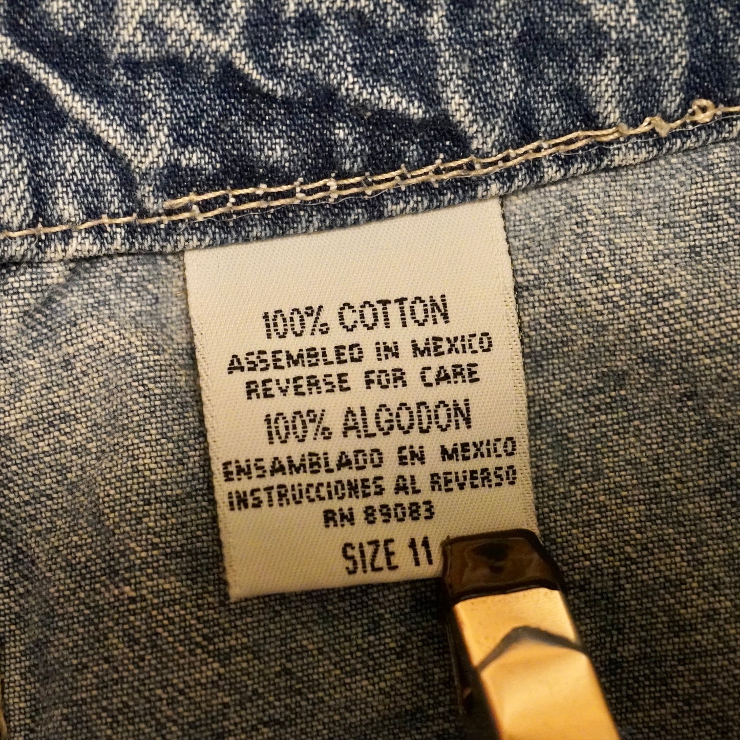 Vintage Lei Jorts (W28)