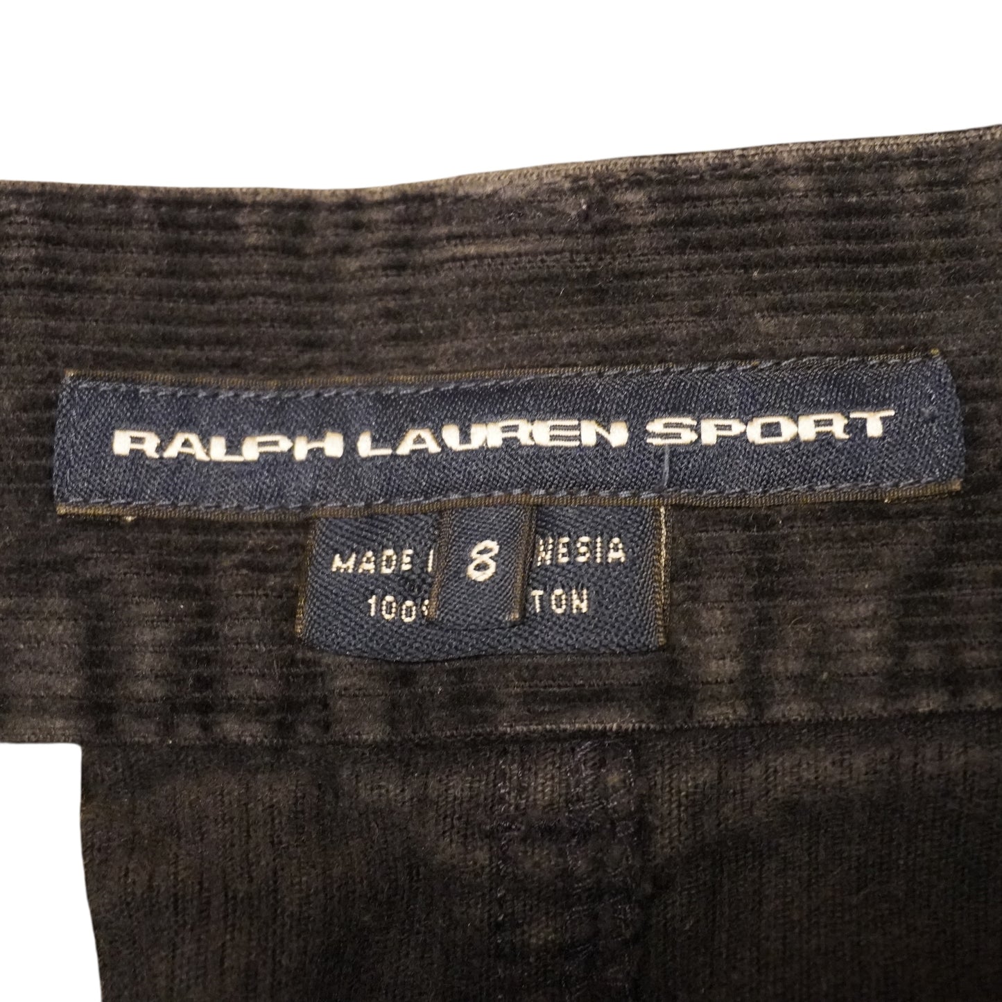 Ralph Lauren Corduroy Skirt (W30xL16)