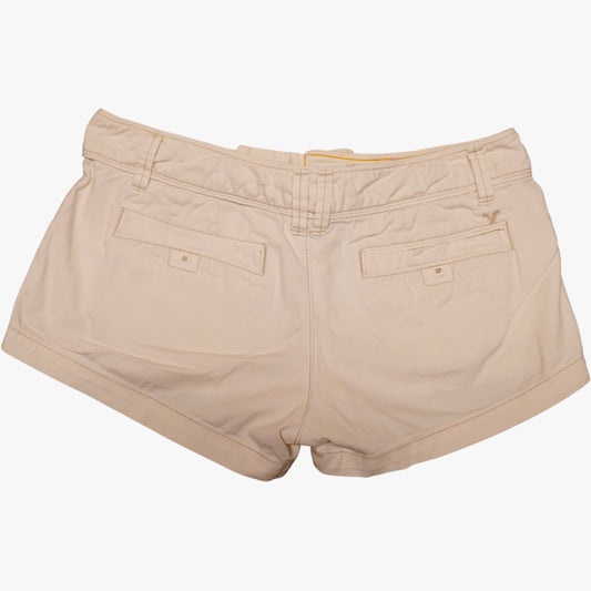 Y2K American Eagle Micro Shorts (Size 2)