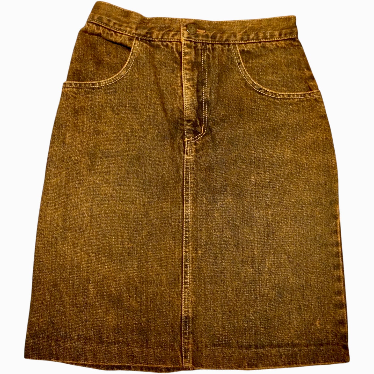 Vintage Guess Denim Skirt (W23xL18)