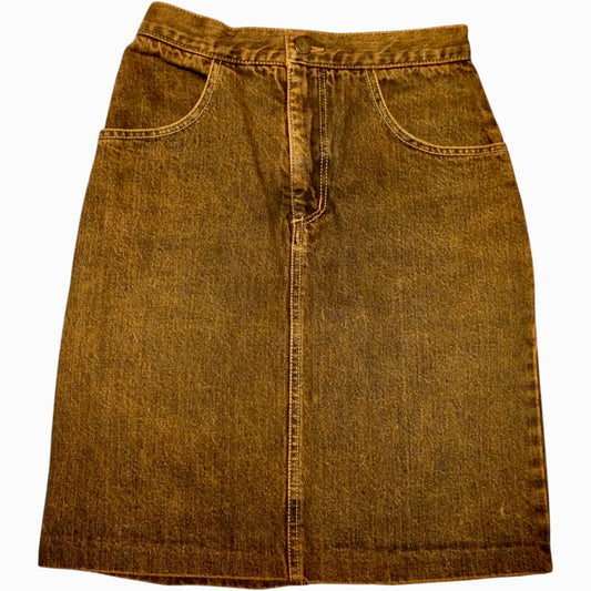 Vintage Guess Denim Skirt (W23xL18)