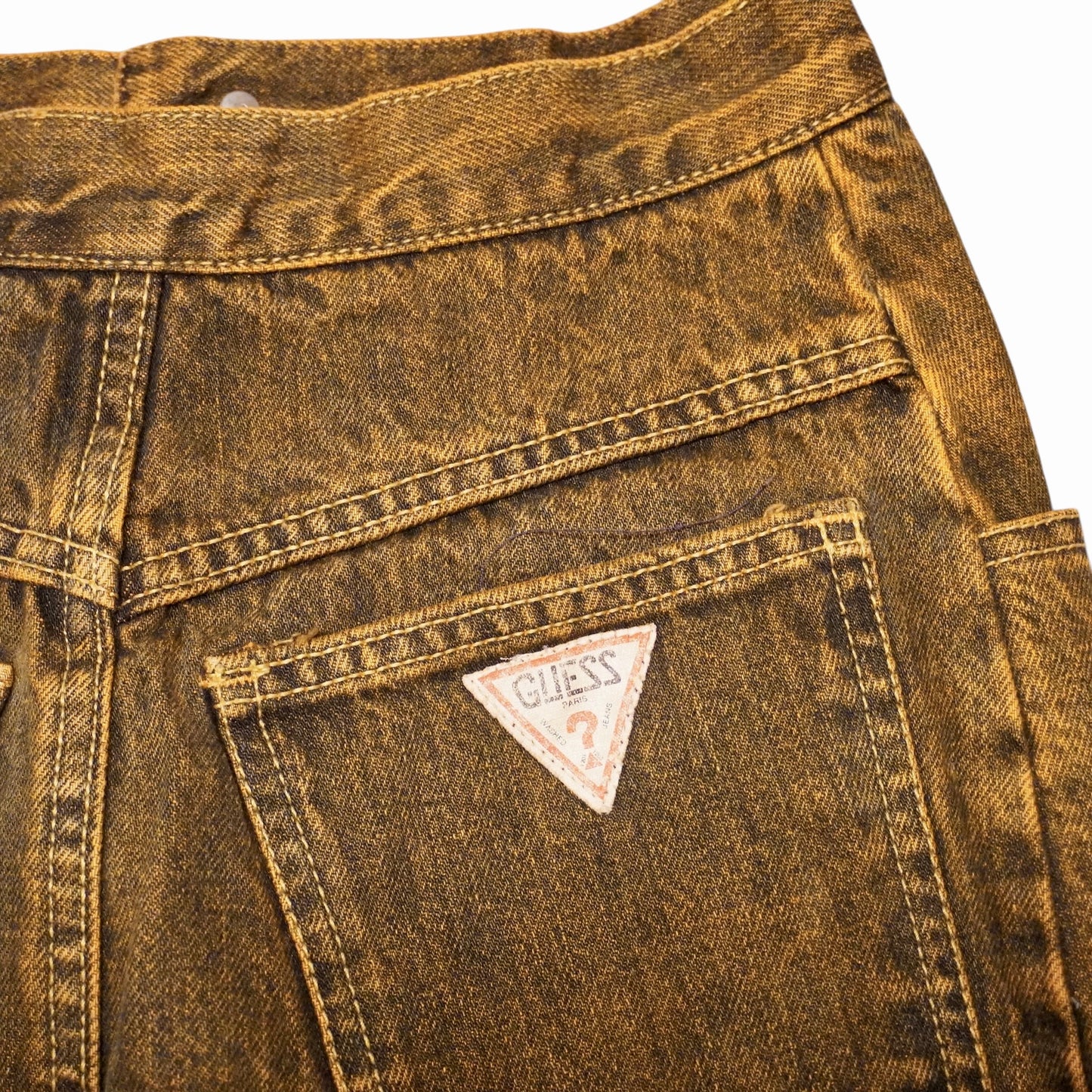 Vintage Guess Denim Skirt (W23xL18)