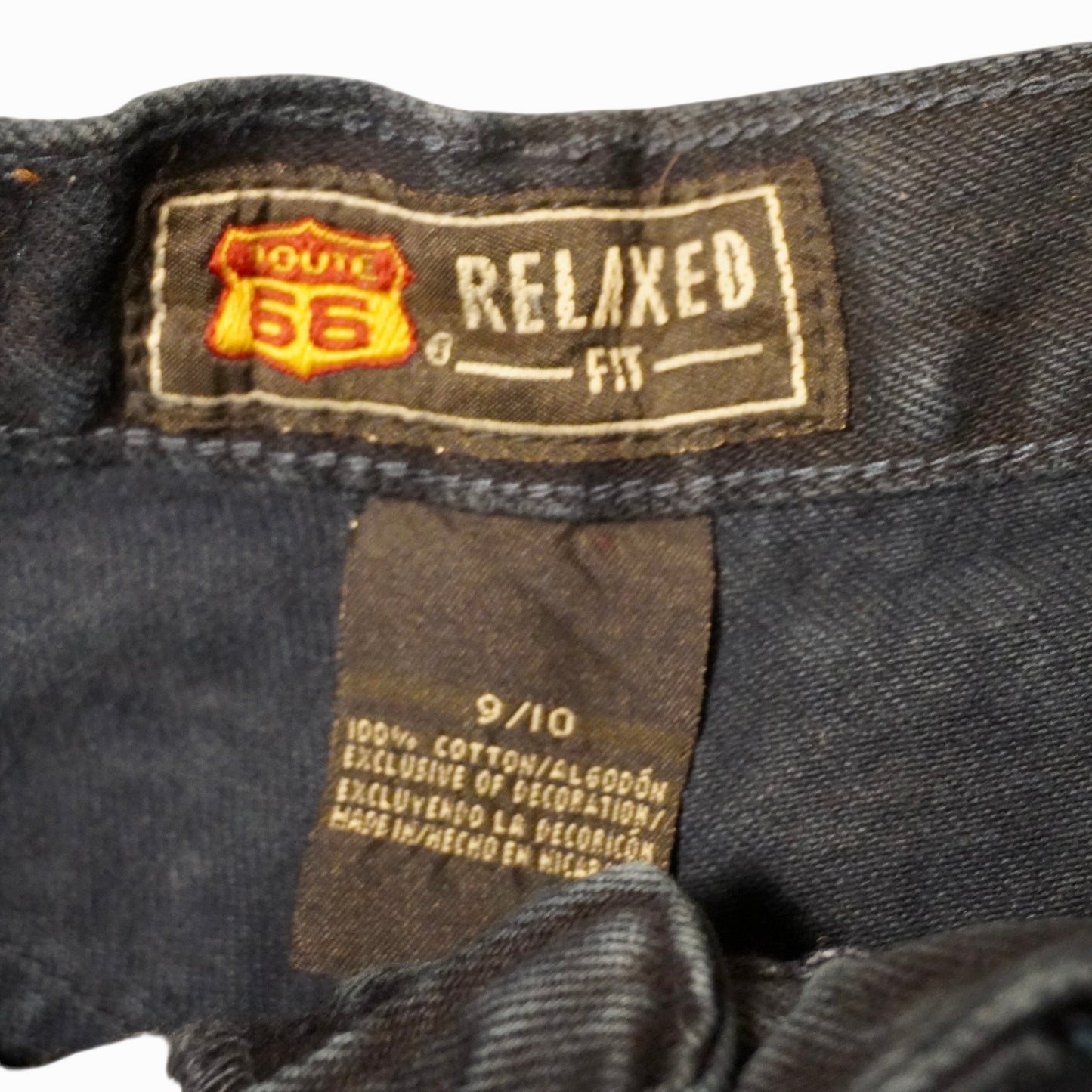 Route 66 Denim Shorts (W24)