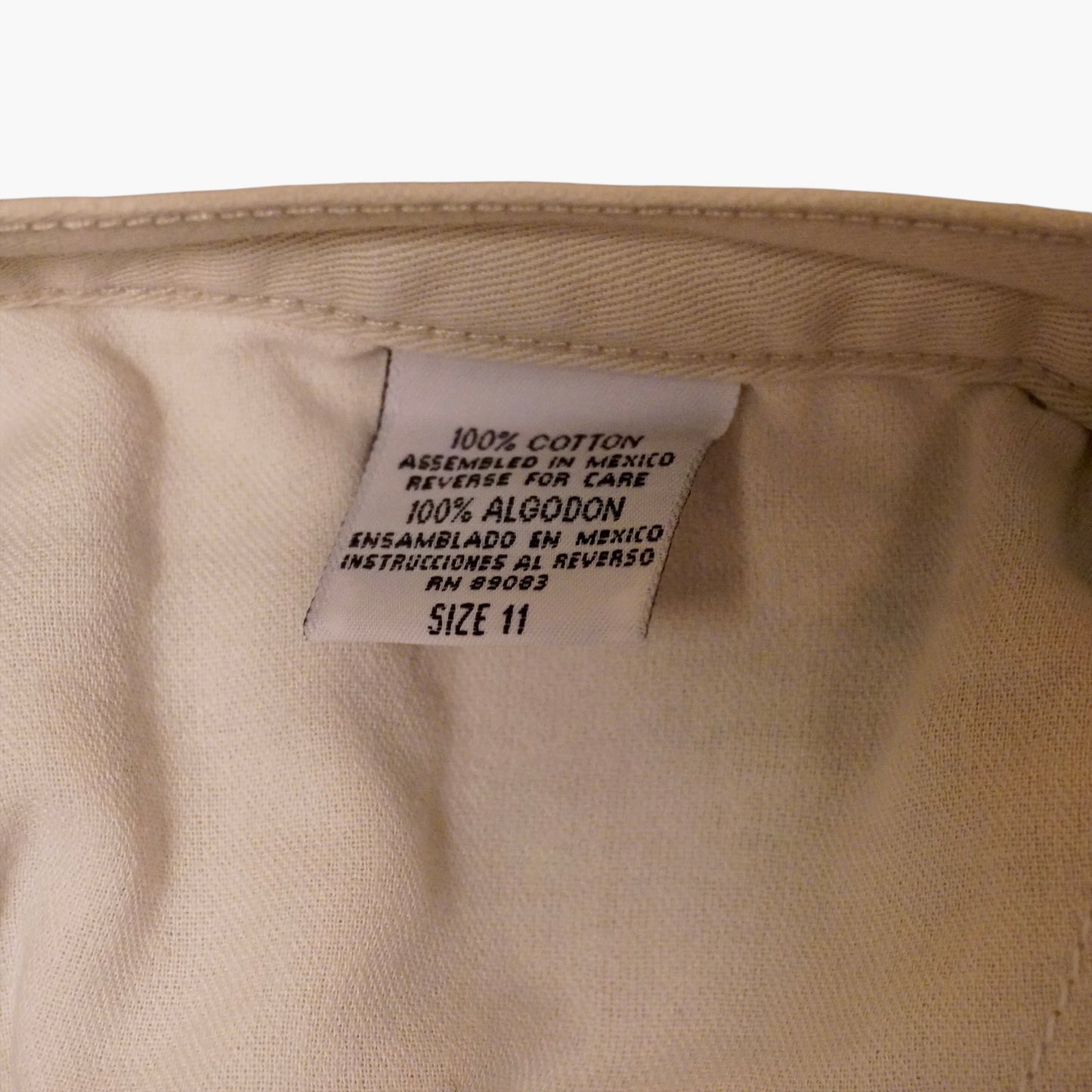 Y2K Lei Shorts (W28)