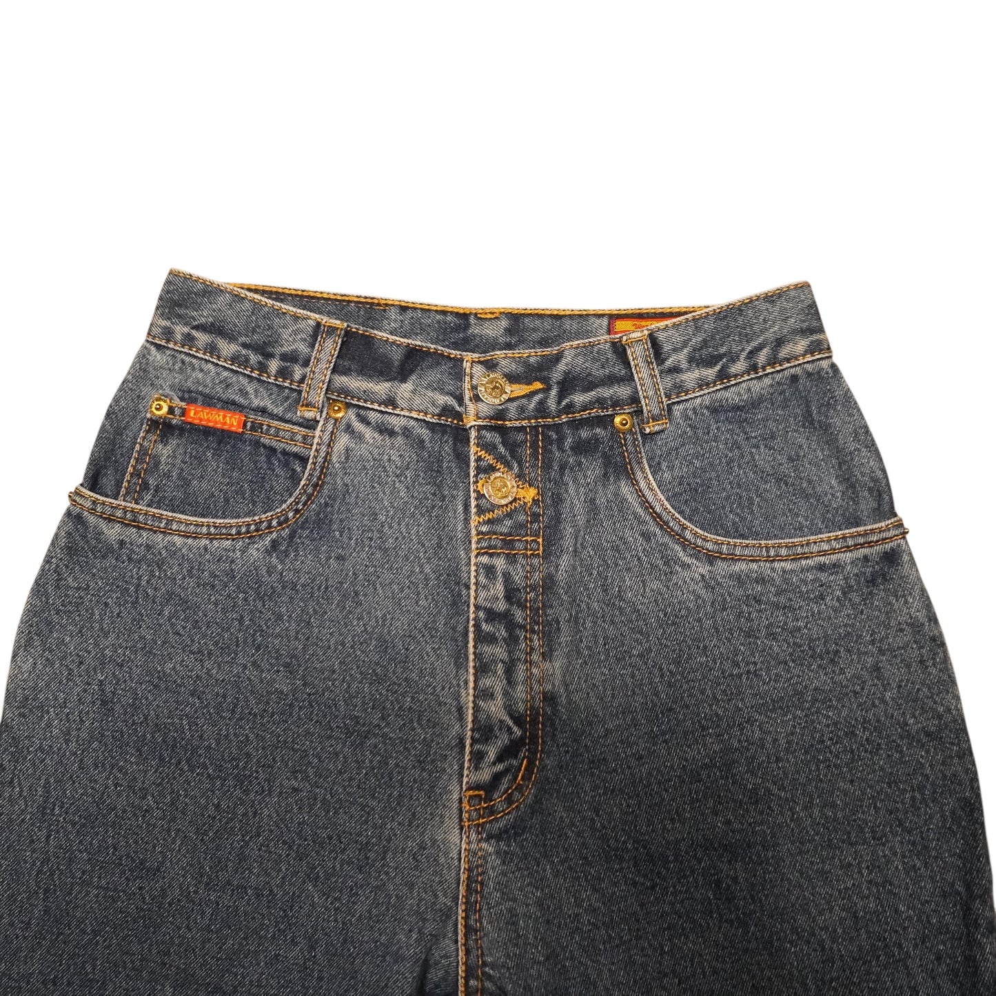 Vintage Lawman Western Jeans (26x31)