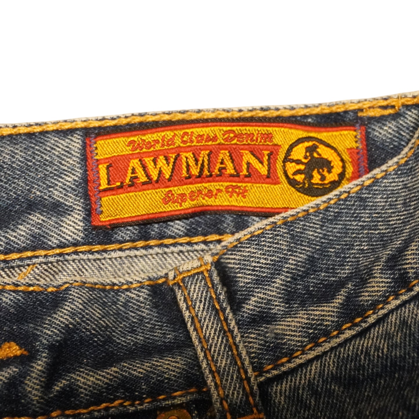 Vintage Lawman Western Jeans (26x31)