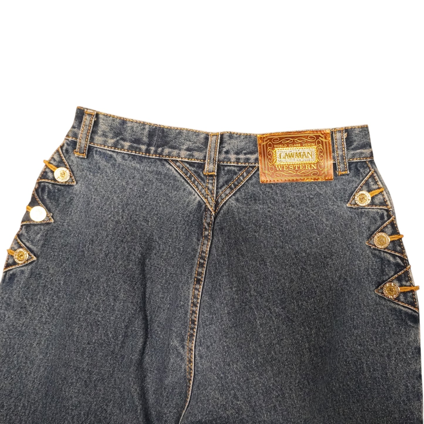 Vintage Lawman Western Jeans (26x31)