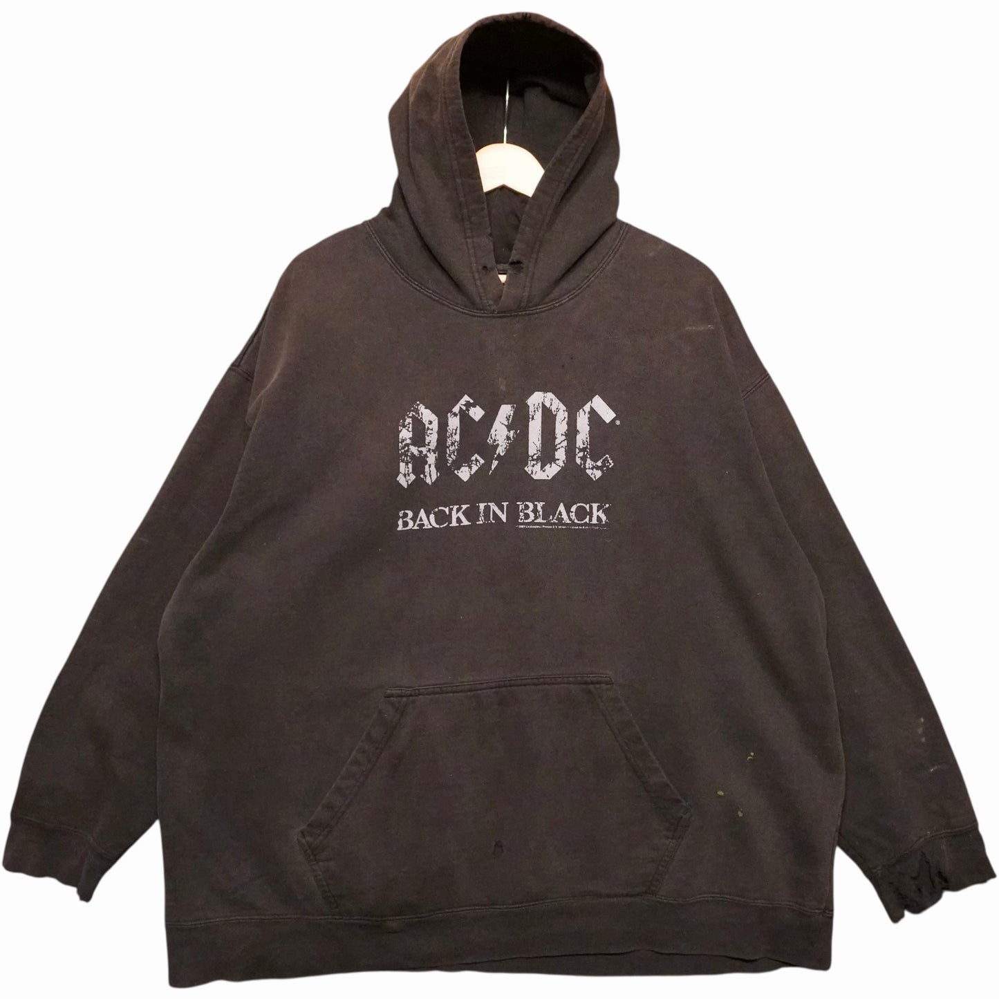 2005 AC/DC Back In Black Hoodie (L)