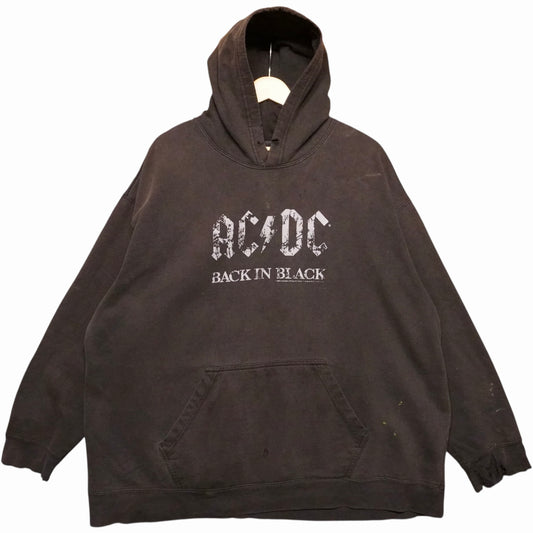 2005 AC/DC Back In Black Hoodie (L)