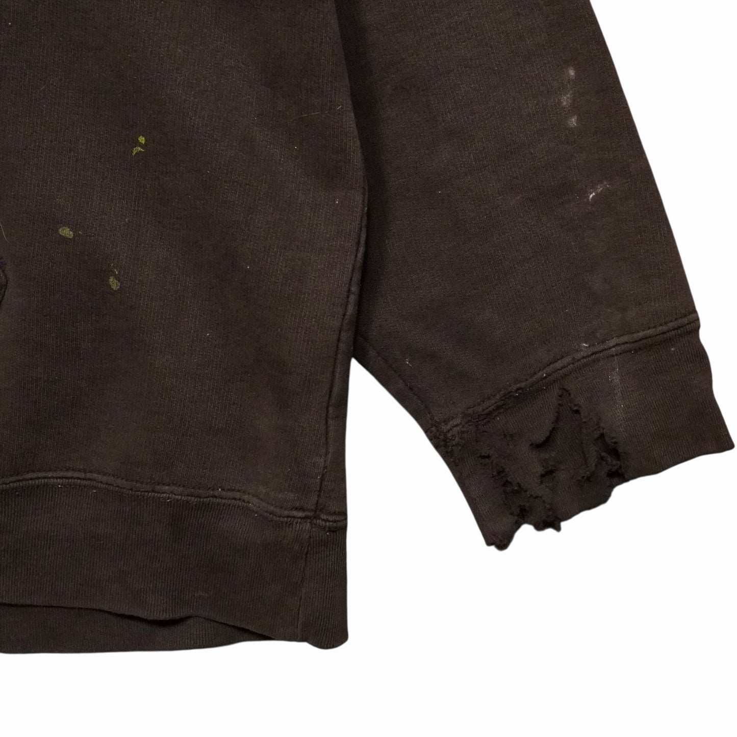 2005 AC/DC Back In Black Hoodie (L)