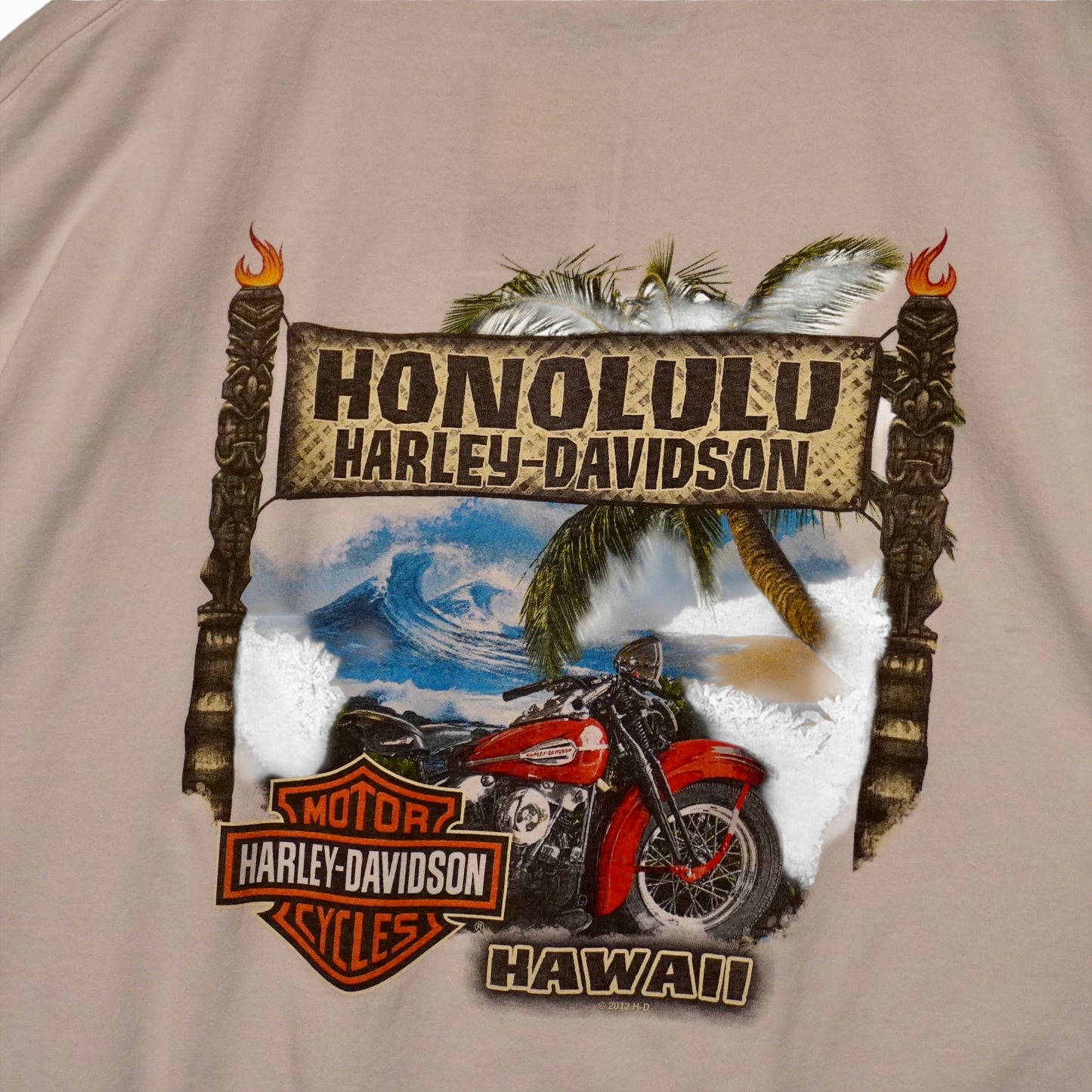 Harley Honolulu Tee (XL)