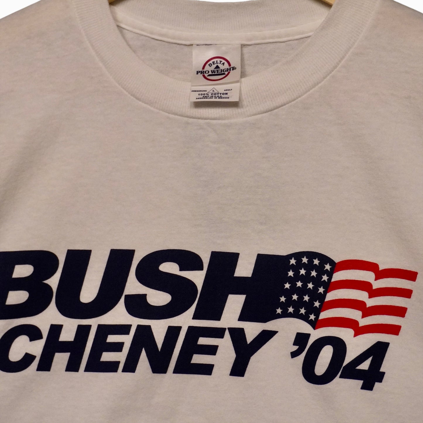 2004 Bush Cheney Tee (L)
