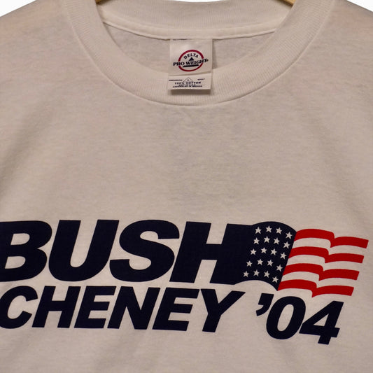 2004 Bush Cheney Tee (L)