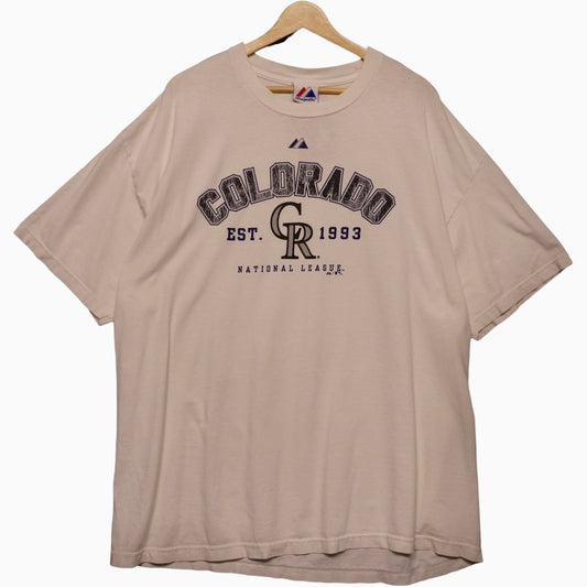 Vintage Colorado Rockies Tee (XXL)