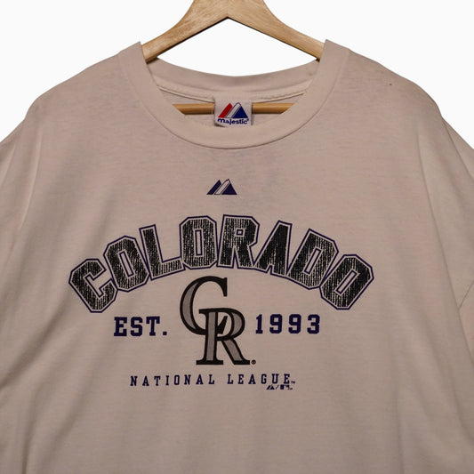 Vintage Colorado Rockies Tee (XXL)