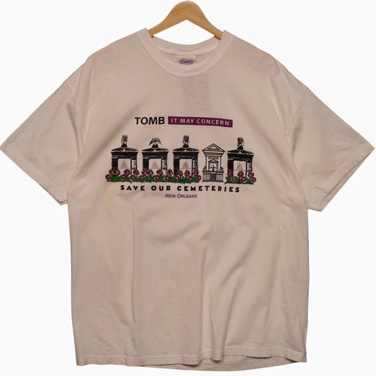 Save The Cemetery Tee (XL)