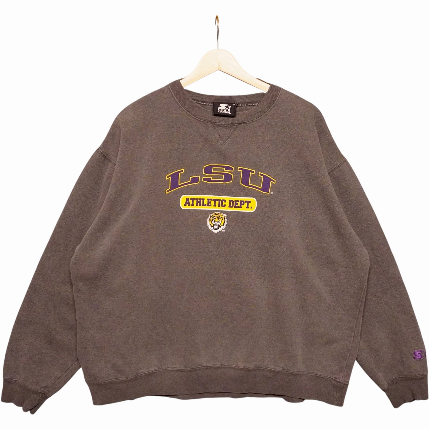 LSU Starter Crewneck (XL)