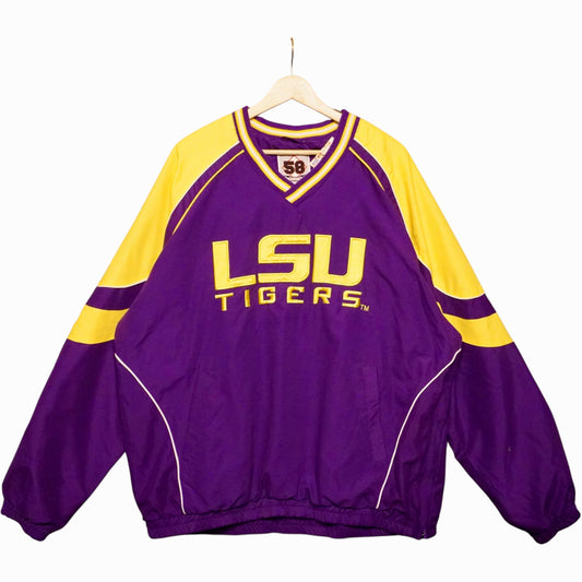 LSU Coach Windbreaker (XL)