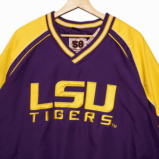 LSU Coach Windbreaker (XL)