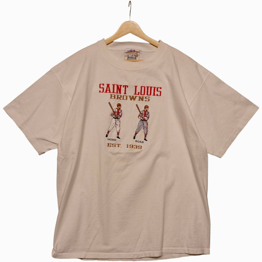 Saint Louis Browns Embroidered Tee (L)