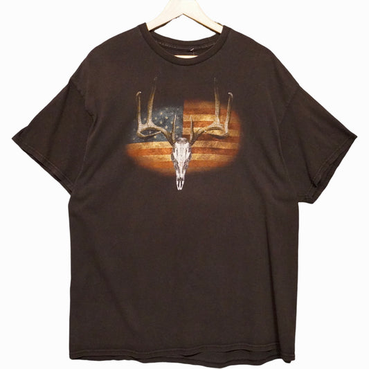 American Skull Tee (L)