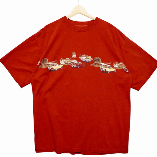 Classic Car Wrap-Around Tee (L)