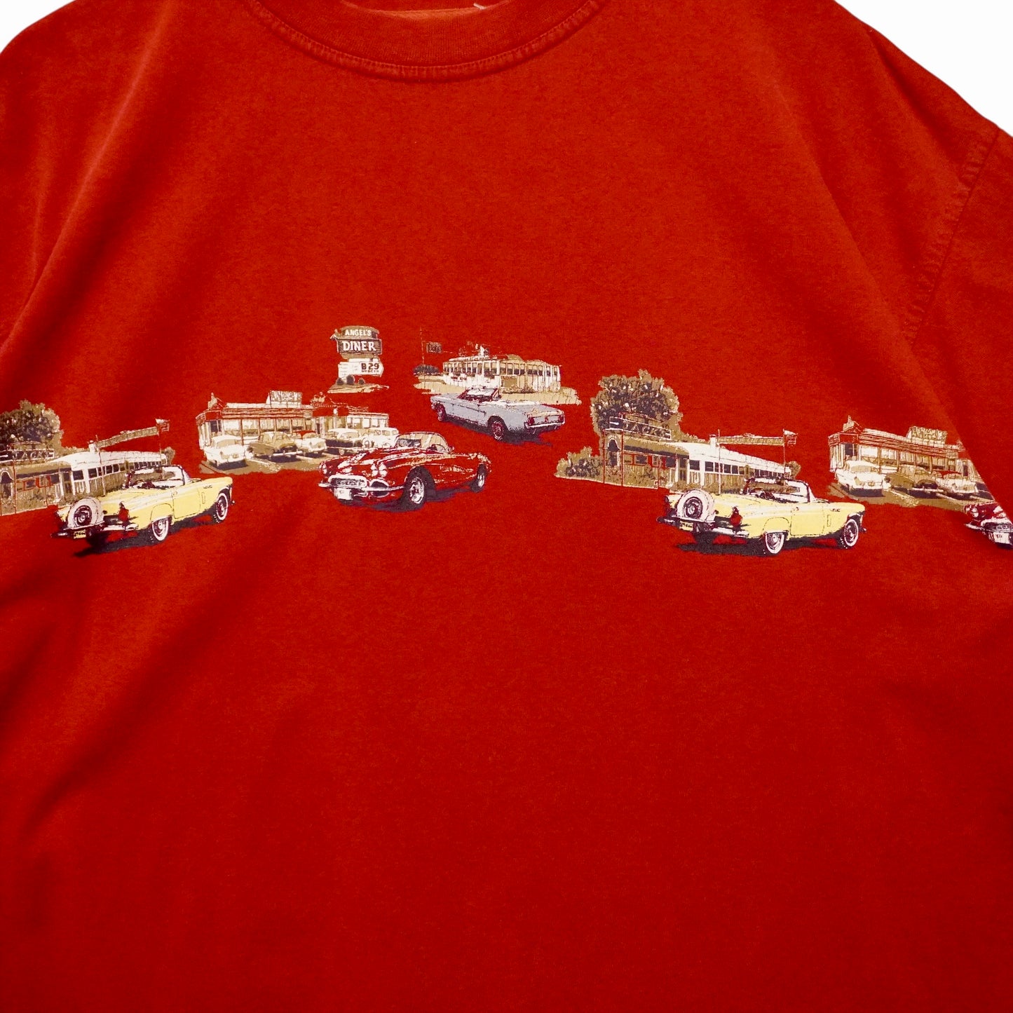 Classic Car Wrap-Around Tee (L)