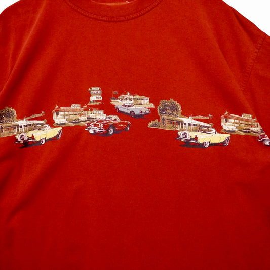Classic Car Wrap-Around Tee (L)