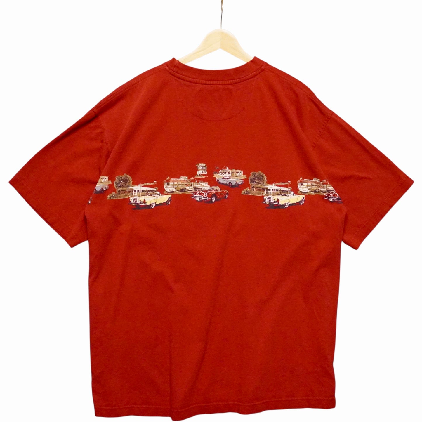 Classic Car Wrap-Around Tee (L)