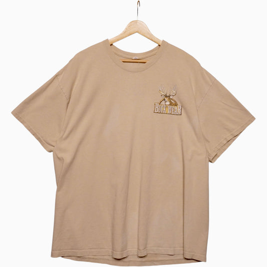 Buck Wear Deer Tee (L)