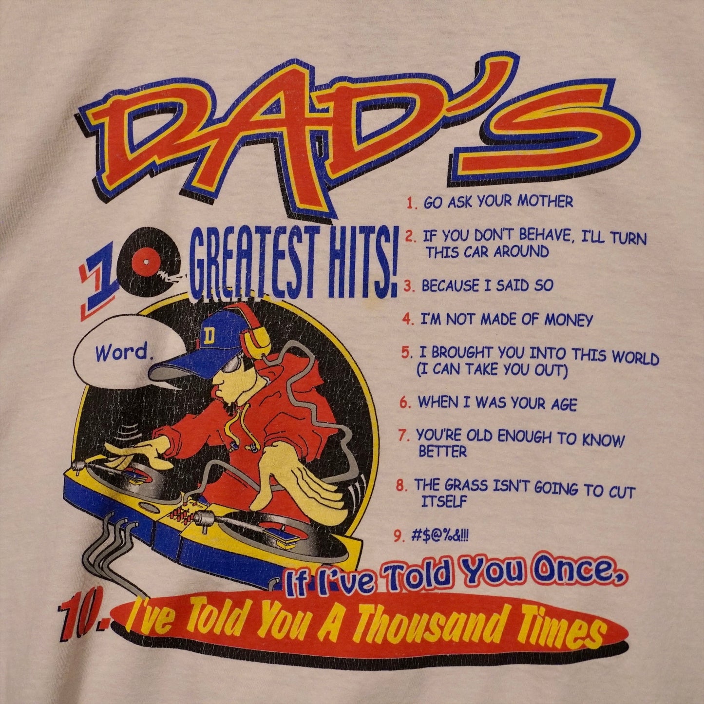 Dad Humor Tee (XL)
