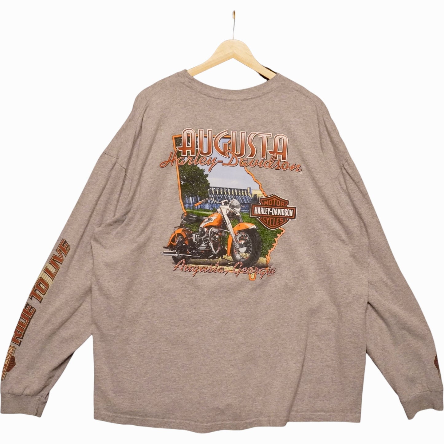 Harley Davidson Augusta Long-Sleeve (XXL)