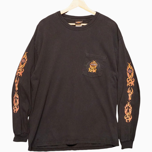 Cajun Harley Davidson Long-Sleeve (L)