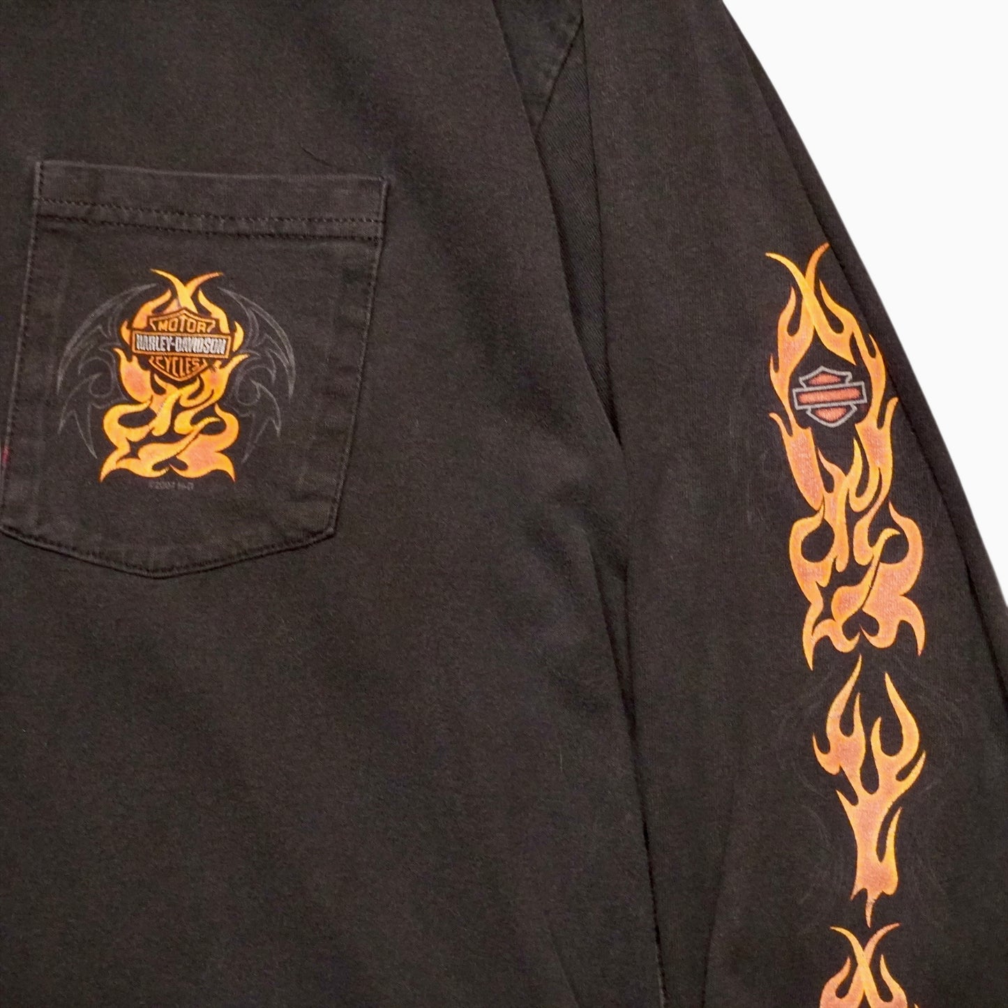 Cajun Harley Davidson Long-Sleeve (L)