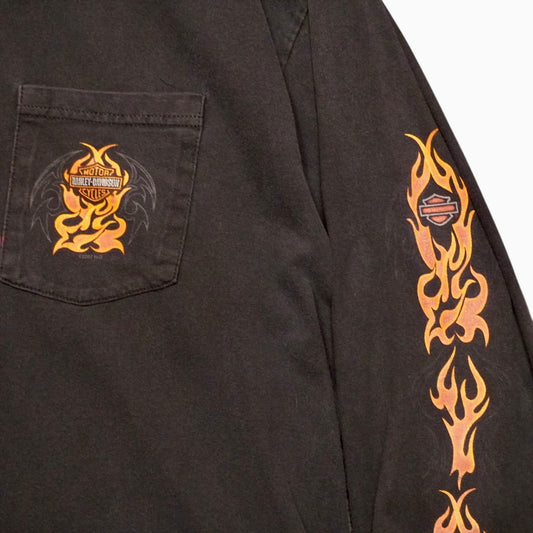 Cajun Harley Davidson Long-Sleeve (L)