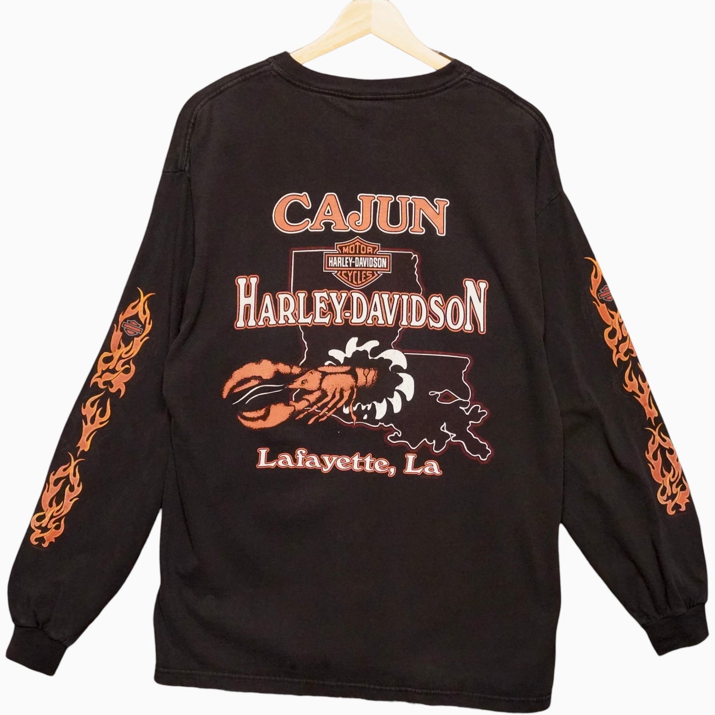 Cajun Harley Davidson Long-Sleeve (L)