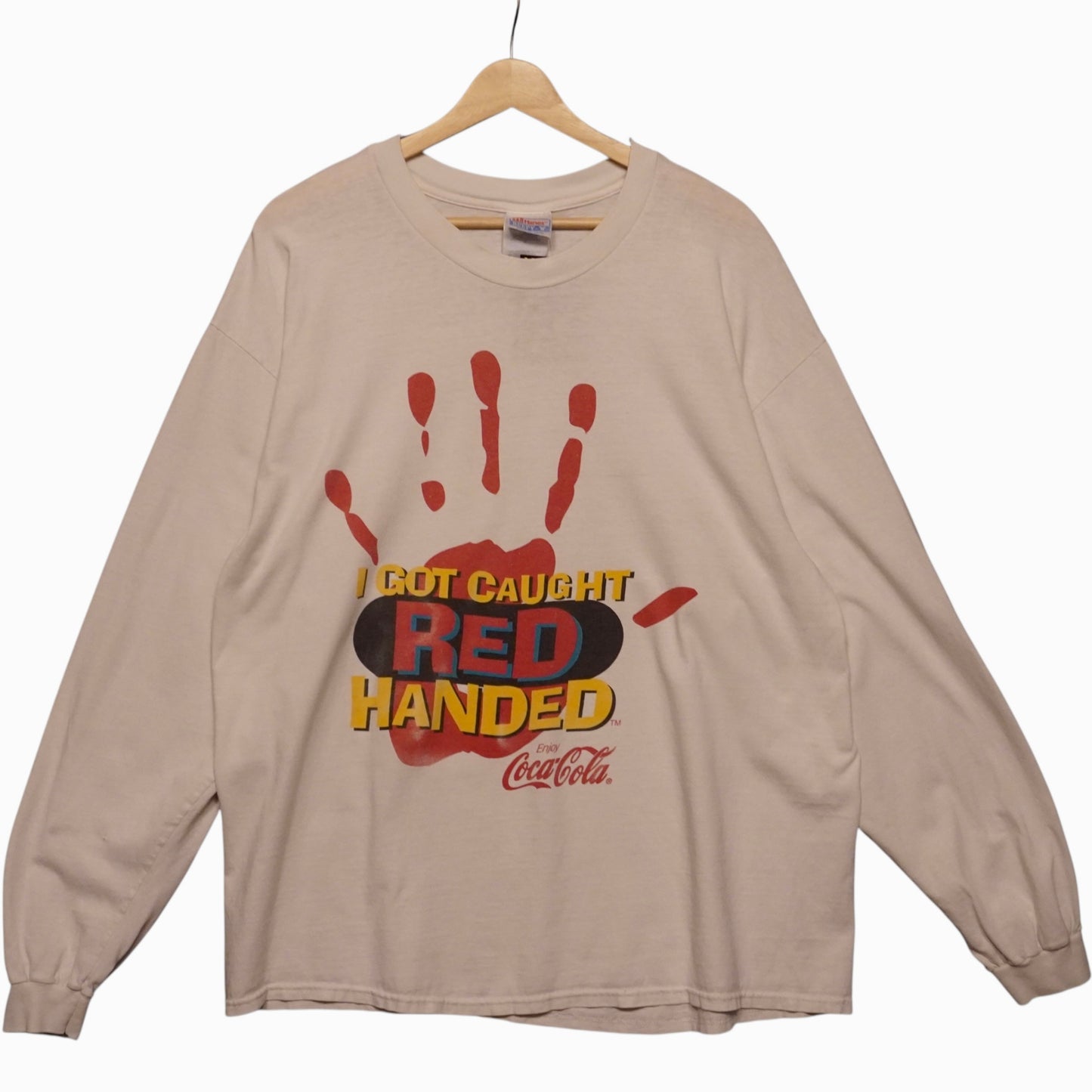 Coca-Cola Caught Red Handed Long-Sleeve (XL)