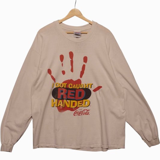 Coca-Cola Caught Red Handed Long-Sleeve (XL)